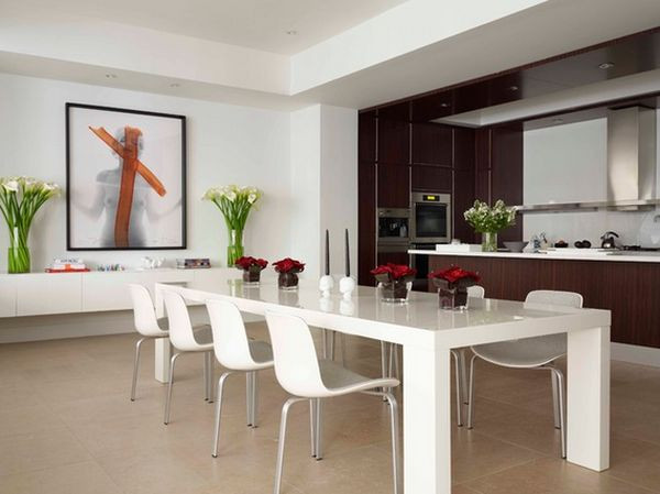 Best ideas about Modern Dining Room Ideas
. Save or Pin 50 Modern Dining Room Designs For The Super Stylish Now.