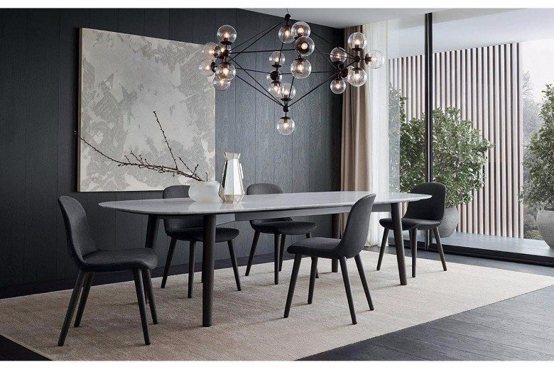 Best ideas about Modern Dining Room Ideas
. Save or Pin 60 Modern Dining Room Design Ideas Now.