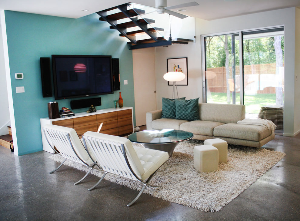 Best ideas about Modern Family Room Ideas
. Save or Pin 22 Teal Living Room Designs Decorating Ideas Now.