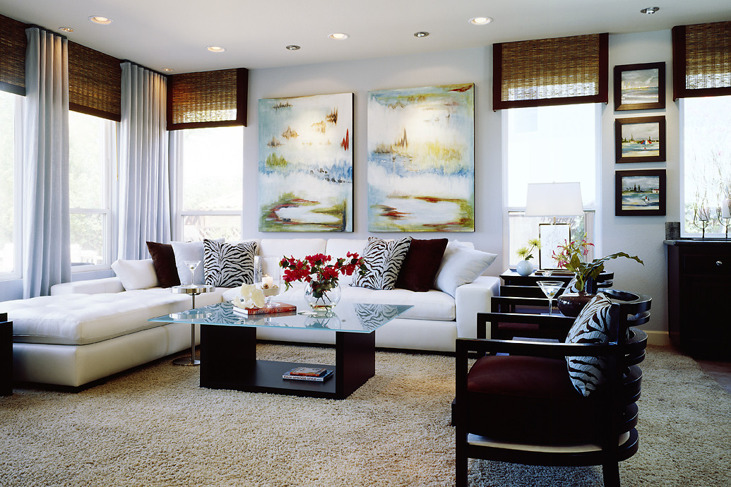 Best ideas about Modern Family Room Ideas
. Save or Pin Beach Inspired Modern Family Room Before and After Now.