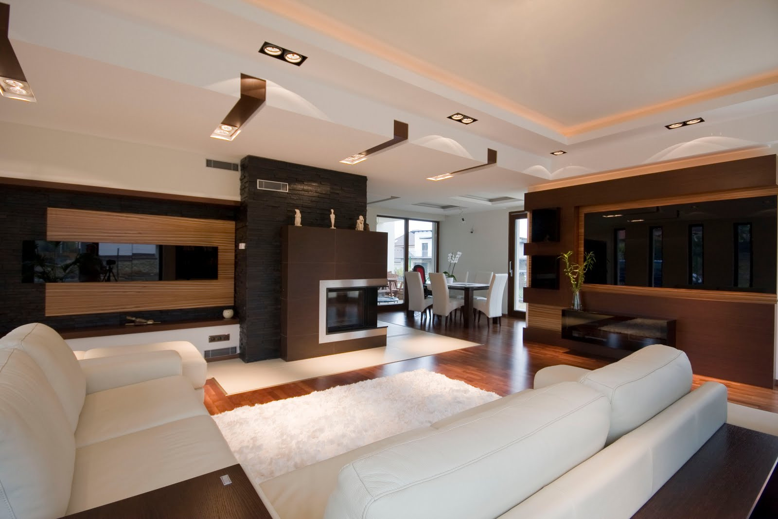 Best ideas about Modern Family Room
. Save or Pin 30 Modern Luxury Living Room Design Ideas Now.