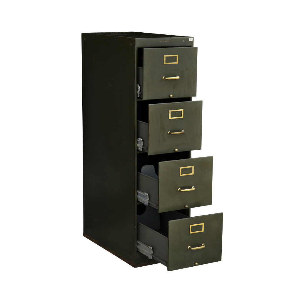 Best ideas about Modern File Cabinet
. Save or Pin Mid Century Modern Shaw Walker File Cabinet Now.