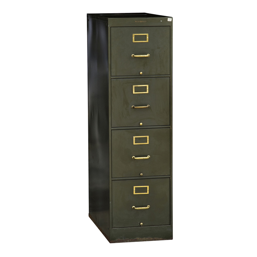 Best ideas about Modern File Cabinet
. Save or Pin Mid Century Modern Shaw Walker File Cabinet Now.