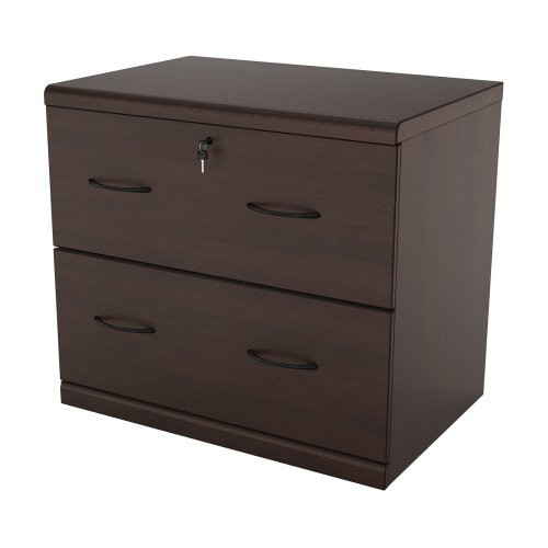 Best ideas about Modern File Cabinet
. Save or Pin 2 Drawer Modern Lateral File Cabinet Warm Espresso Now.