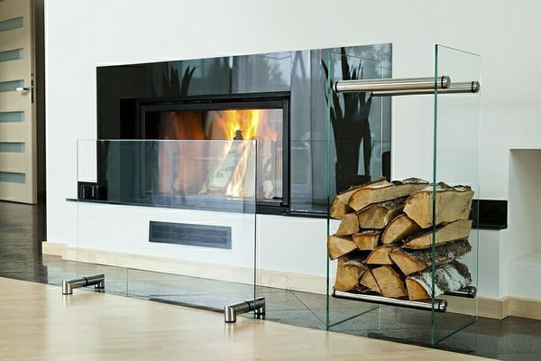 Best ideas about Modern Fireplace Screen
. Save or Pin Modern fireplace ideas – types styles accessories Now.