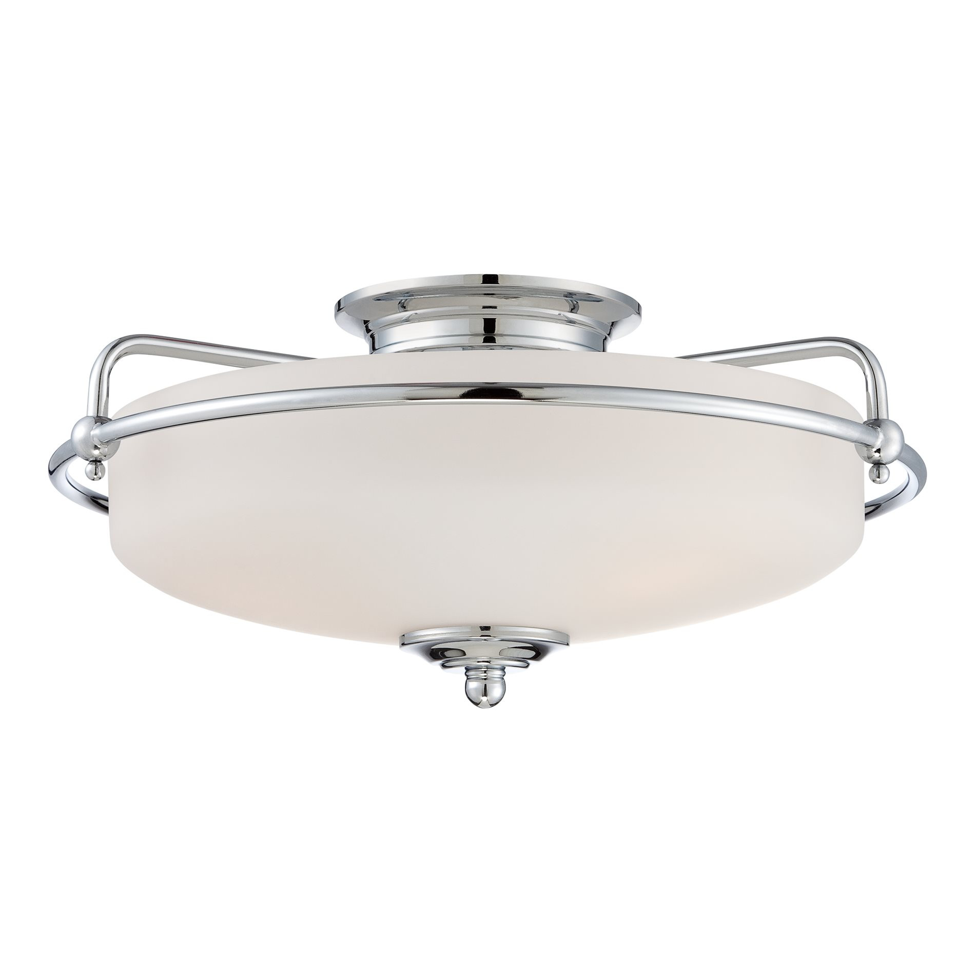 Best ideas about Modern Flush Mount Lighting
. Save or Pin Quoizel GF1617C Griffin Modern Contemporary Flush Mount Now.