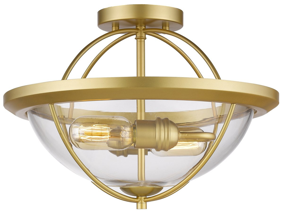 Best ideas about Modern Flush Mount Lighting
. Save or Pin Z Lite 3000SF SG Persis Modern Contemporary Semi Flush Now.