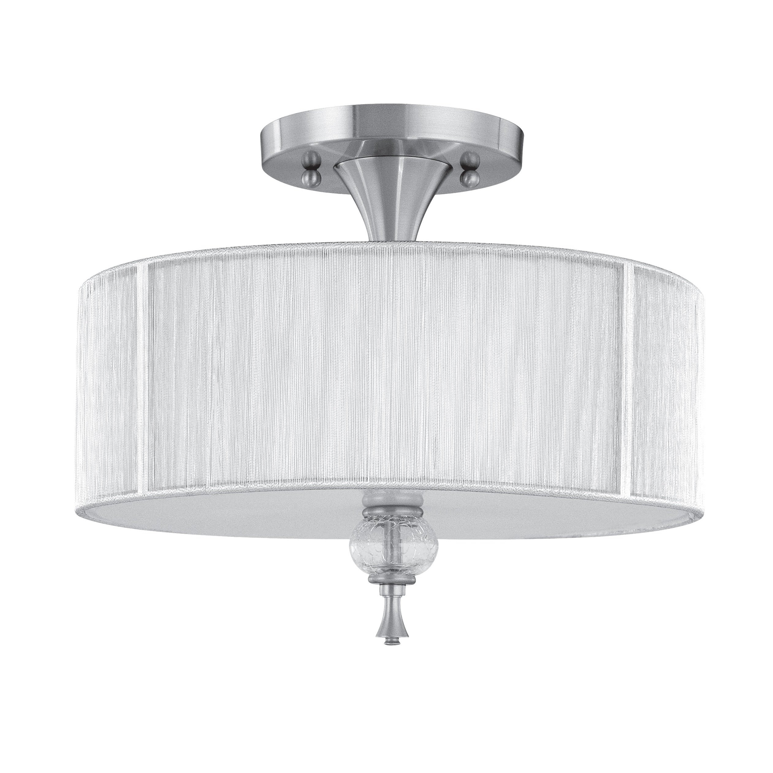 Best ideas about Modern Flush Mount Lighting
. Save or Pin World Imports Lighting Uptown Contemporary 3 Light Semi Now.