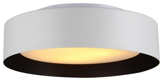 Best ideas about Modern Flush Mount Lighting
. Save or Pin Bromi Design Lynch White and Black Flush Mount Ceiling Now.