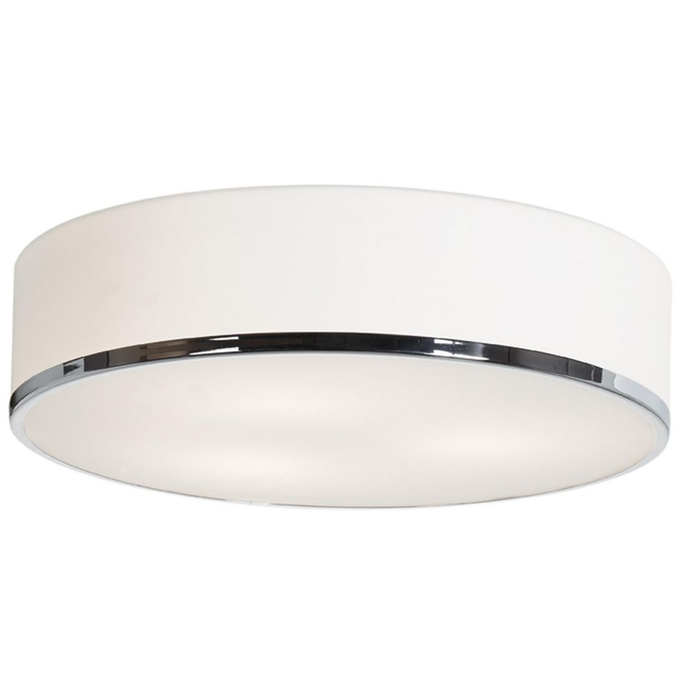 Best ideas about Modern Flush Mount Lighting
. Save or Pin Modern Flushmount Light with White Glass in Chrome Finish Now.
