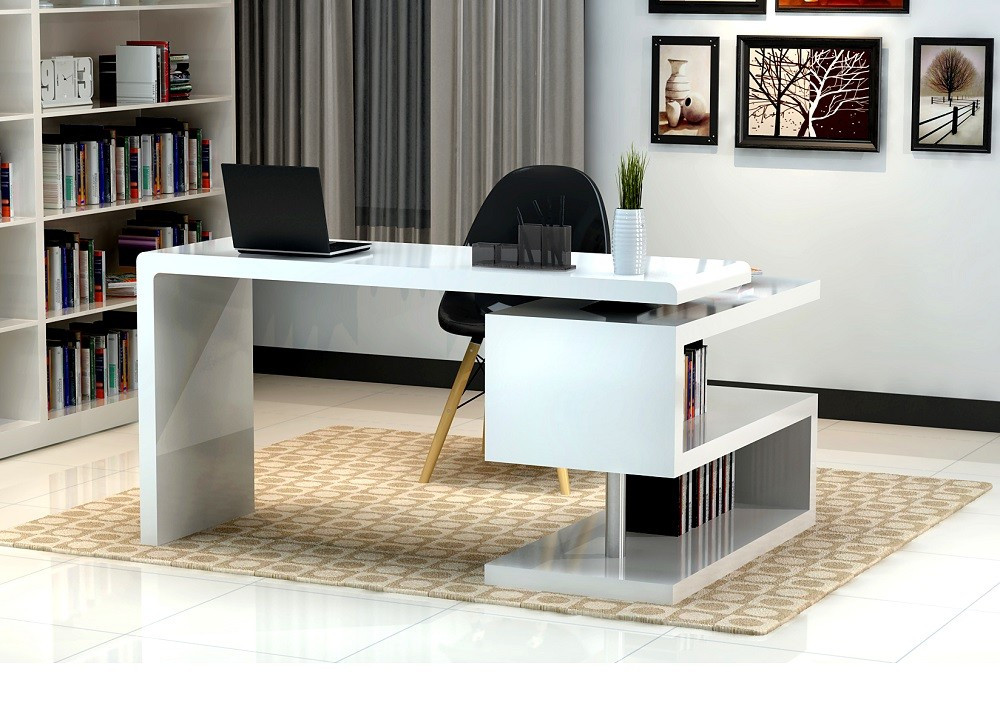 Best ideas about Modern Home Office Desk
. Save or Pin A33 Modern fice Desk Now.