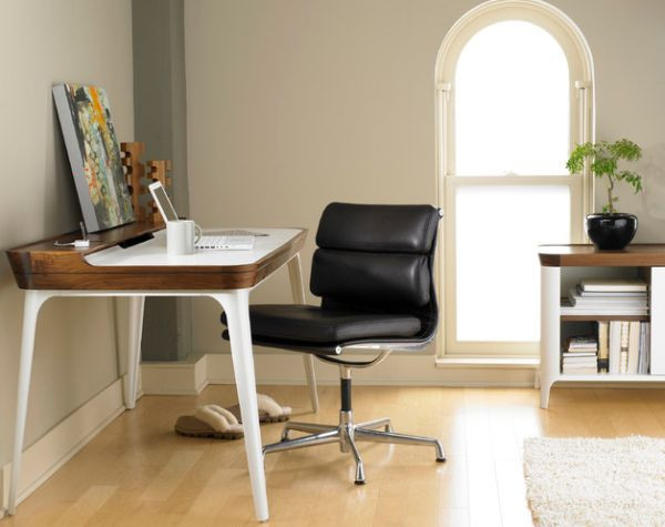 Best ideas about Modern Home Office Desk
. Save or Pin Home fice Desks Iconic Designs That Look Cool Now.