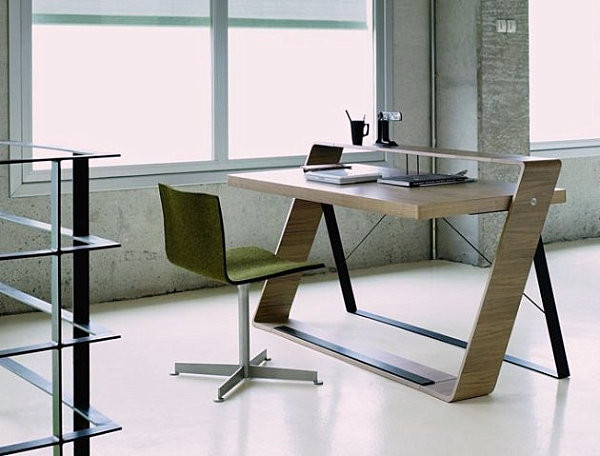 Best ideas about Modern Home Office Desk
. Save or Pin 20 Stylish Home fice puter Desks Now.