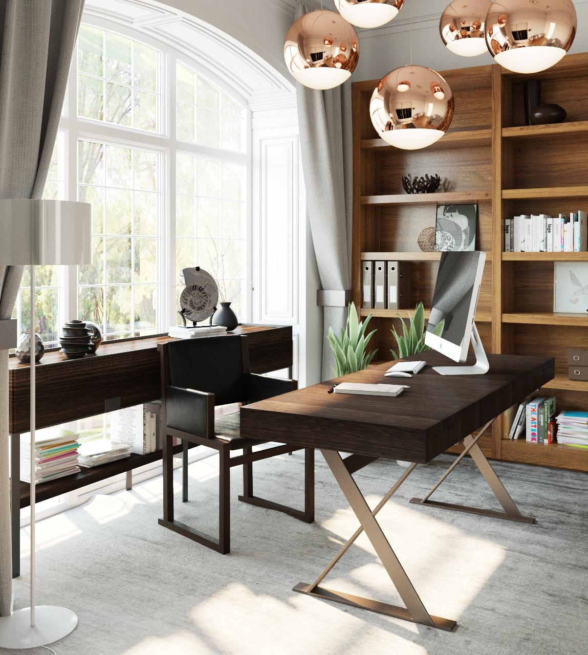 Best ideas about Modern Home Office Ideas
. Save or Pin 3 Examples of Modern Simplicity Now.
