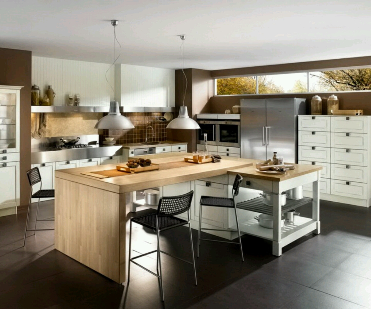 Best ideas about Modern Kitchen Decor Ideas
. Save or Pin New home designs latest Modern kitchen designs ideas Now.
