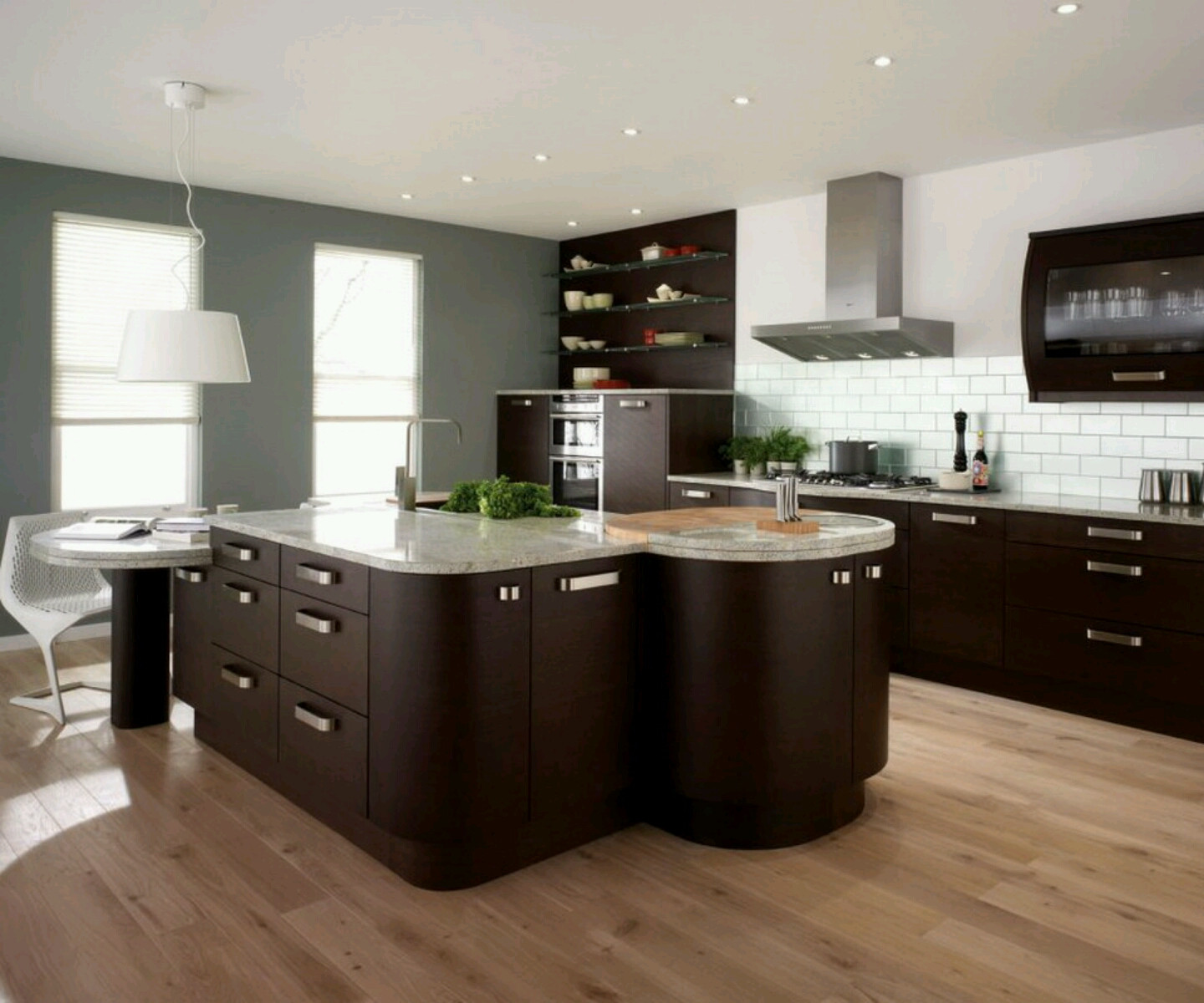 Best ideas about Modern Kitchen Ideas
. Save or Pin New home designs latest Modern home kitchen cabinet Now.