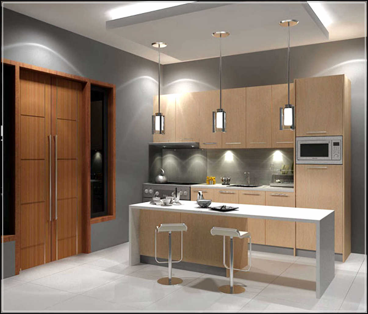 Best ideas about Modern Kitchen Ideas
. Save or Pin Fill the Gap in the Small Modern Kitchen Designs Now.