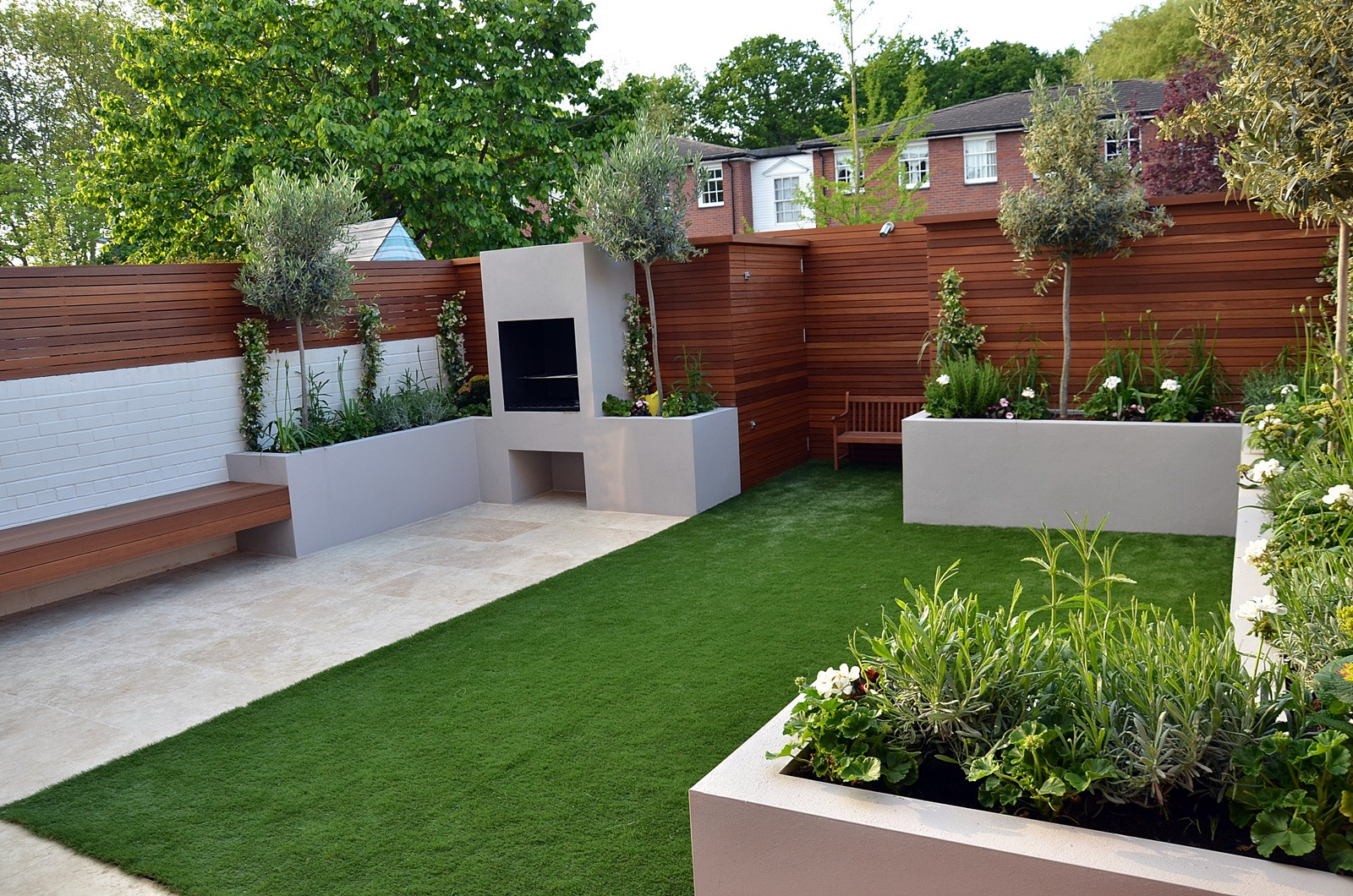 Best ideas about Modern Landscape Design
. Save or Pin Modern garden design Fulham Chelsea Clapham Battersea Now.