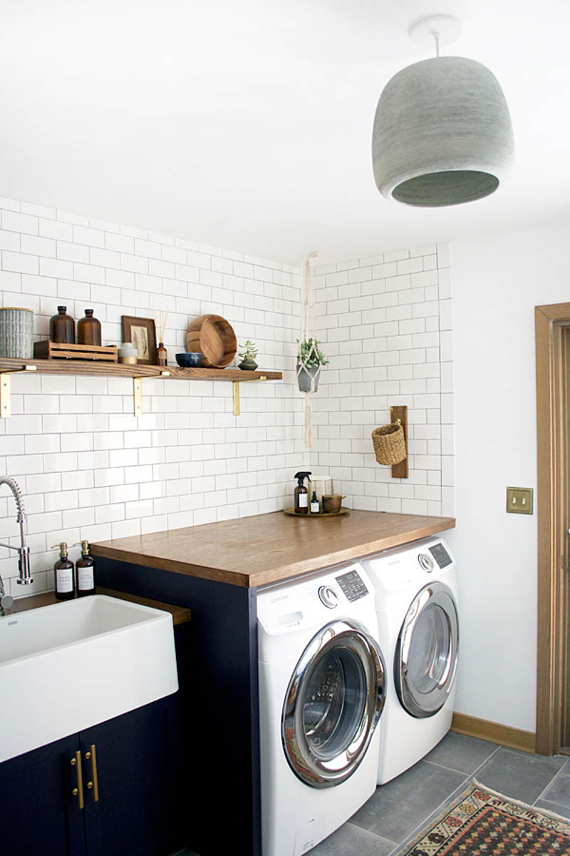 Best ideas about Modern Laundry Room
. Save or Pin Before & After A Modern Laundry Room Makeover for an Now.