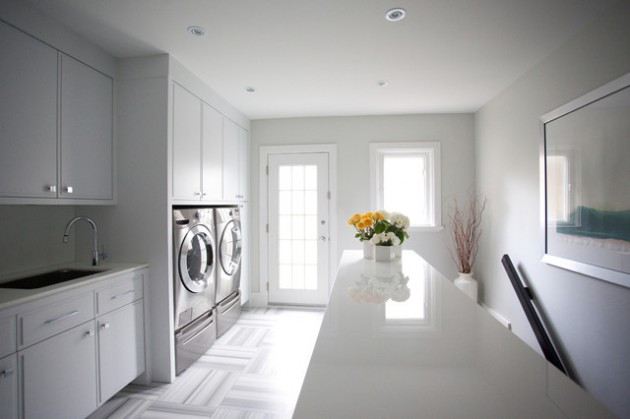Best ideas about Modern Laundry Room
. Save or Pin 26 Contemporary Super Smart Laundry Room Designs Now.