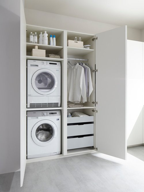 Best ideas about Modern Laundry Room
. Save or Pin Modern Laundry Room Design Ideas Remodels & s Now.