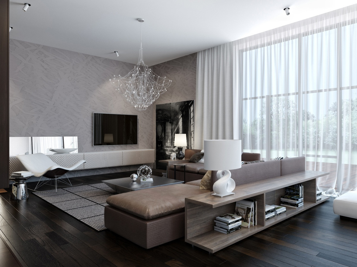 Best ideas about Modern Living Room
. Save or Pin Modern House Interiors With Dynamic Texture and Pattern Now.