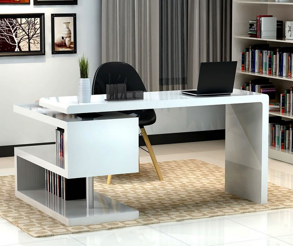 Best ideas about Modern Office Furniture
. Save or Pin Modern fice Desk Inspirations for Home Workspace Traba Now.