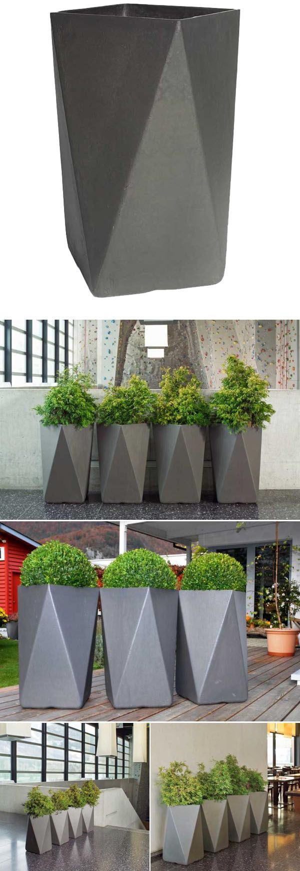Best ideas about Modern Outdoor Planters
. Save or Pin 1000 ideas about Contemporary Planters on Pinterest Now.