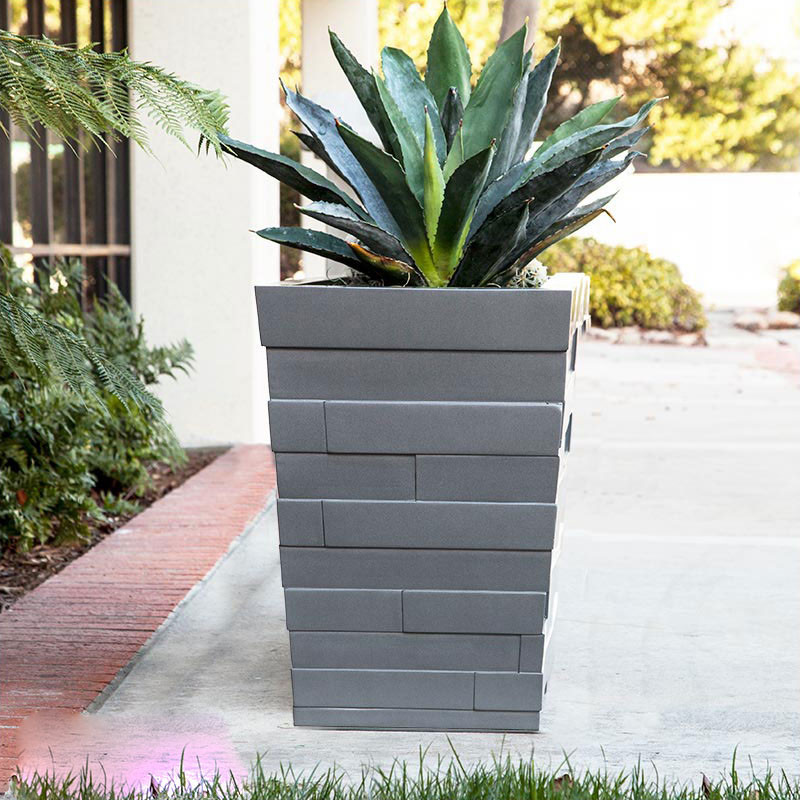 Best ideas about Modern Outdoor Planters
. Save or Pin Modern Planter Boxes Outdoor Lightweight Now.