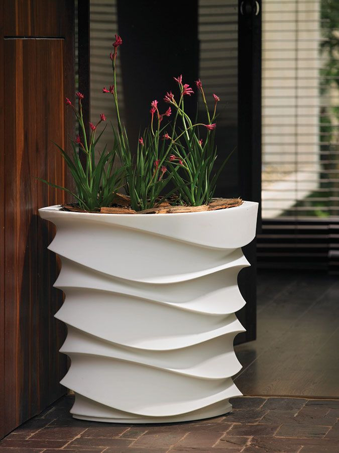 Best ideas about Modern Outdoor Planters
. Save or Pin 17 Best ideas about Contemporary Planters on Pinterest Now.