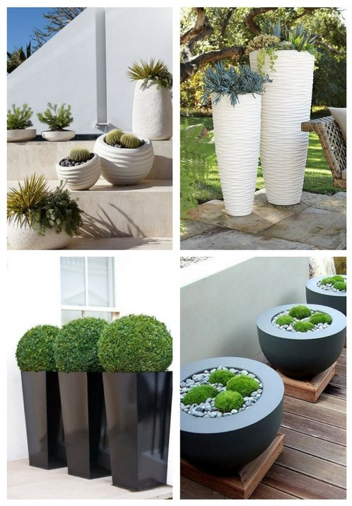 Best ideas about Modern Outdoor Planters
. Save or Pin 34 Modern Outdoor Planters To Add Style Now.