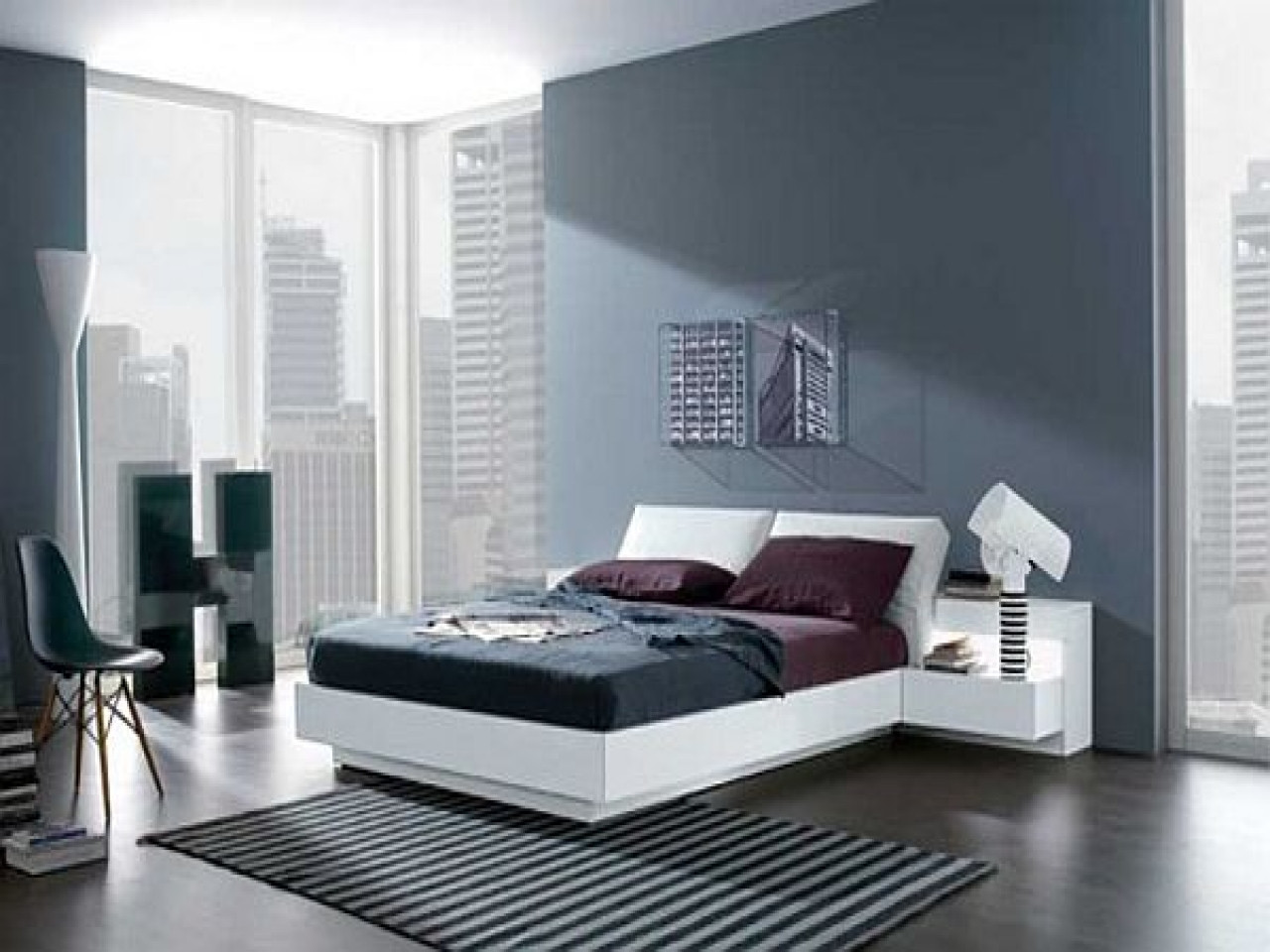 Best ideas about Modern Paint Colors
. Save or Pin Colour schemes for bedrooms modern modern bedroom paint Now.