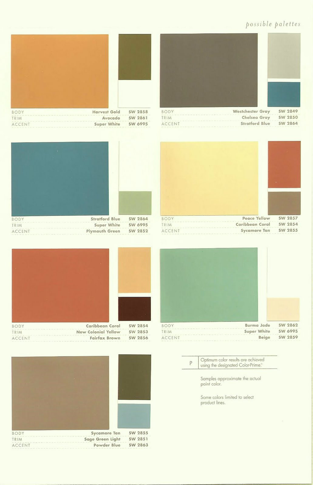 Best ideas about Modern Paint Colors
. Save or Pin Paradise Palms Some mid century modern paint colors Now.