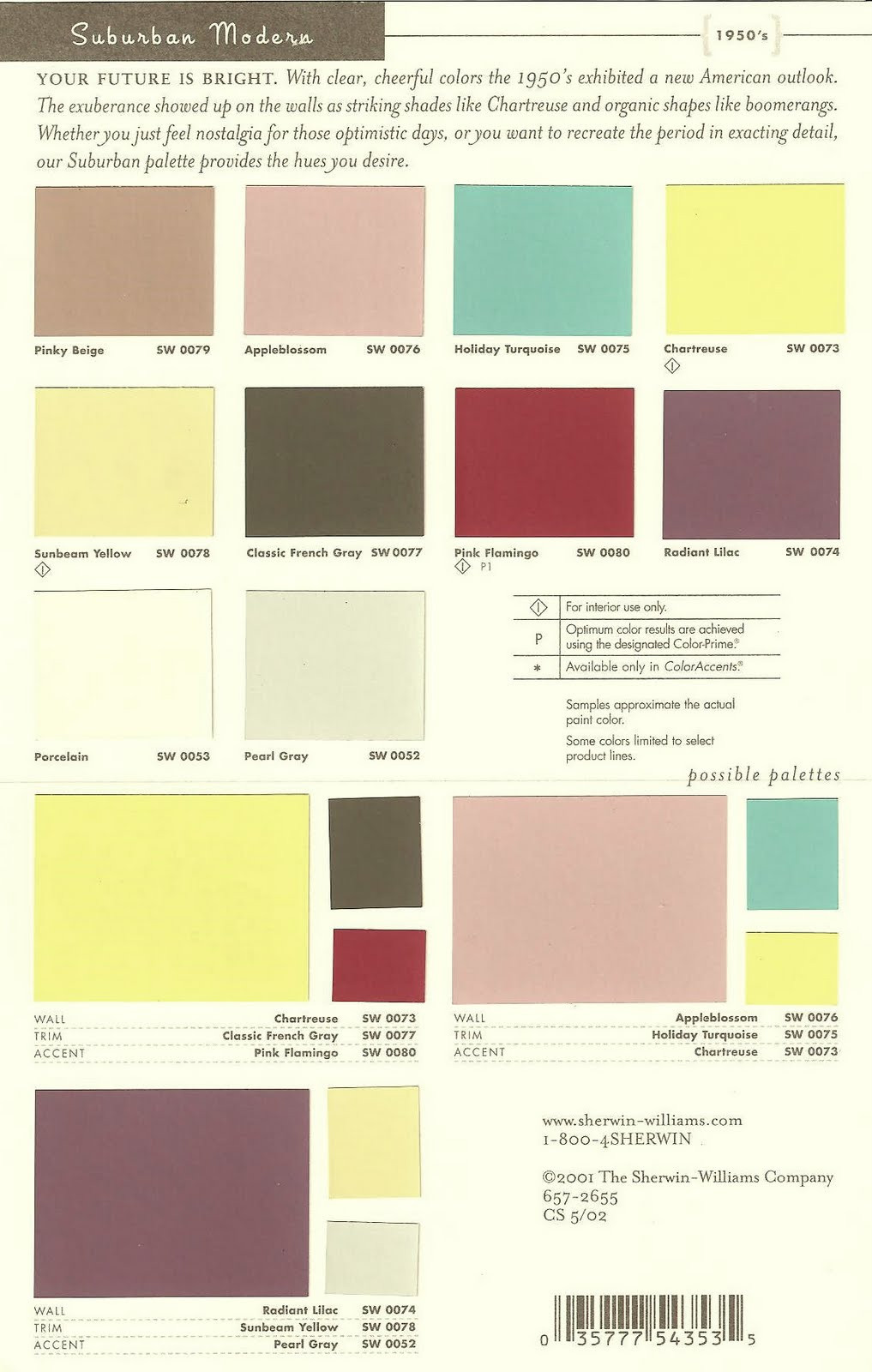 Best ideas about Modern Paint Colors
. Save or Pin Paradise Palms Some mid century modern paint colors Now.