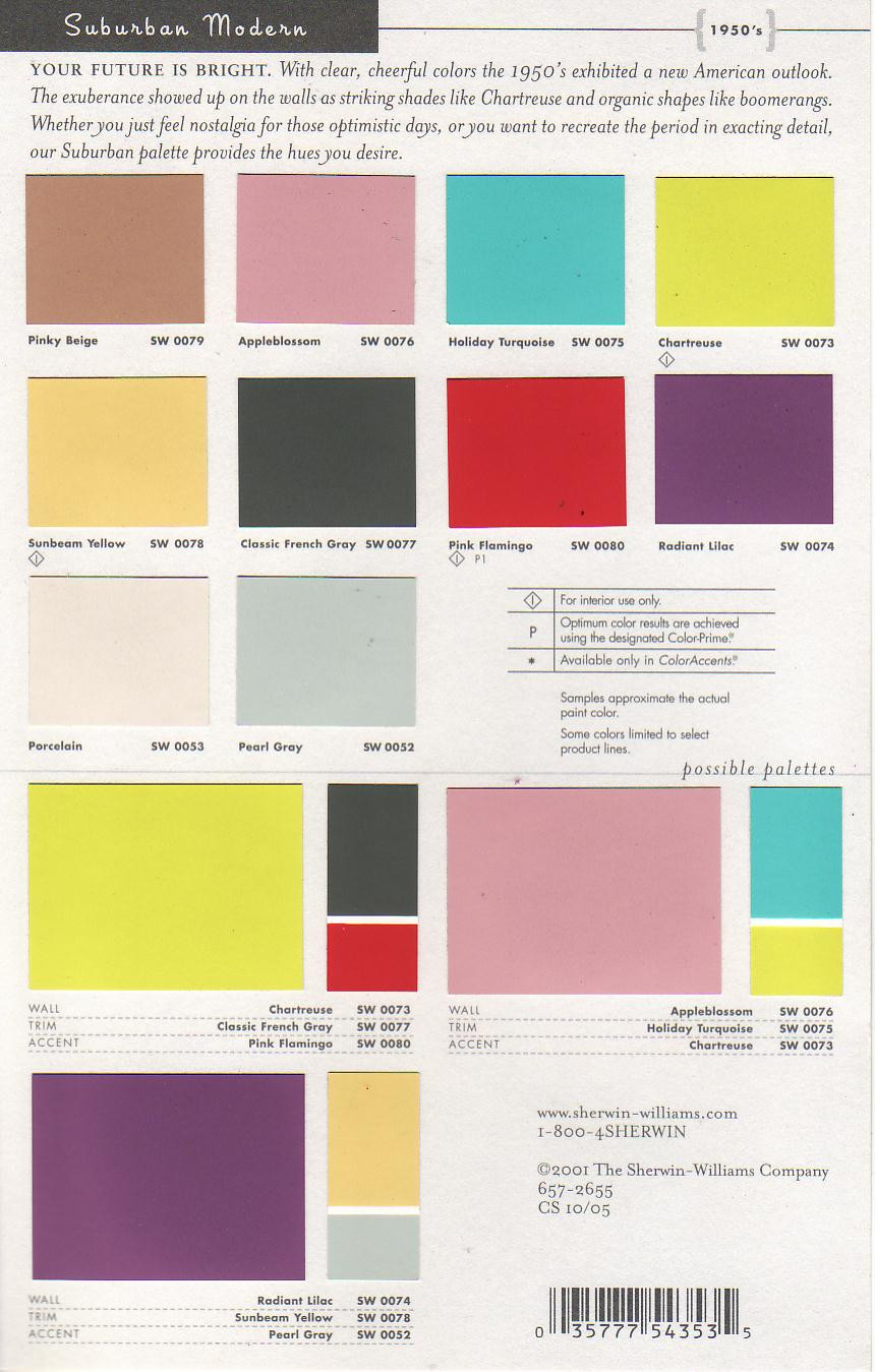 Best ideas about Modern Paint Colors
. Save or Pin Mid Century Modern Paint Colors by Sherwin Williams Now.