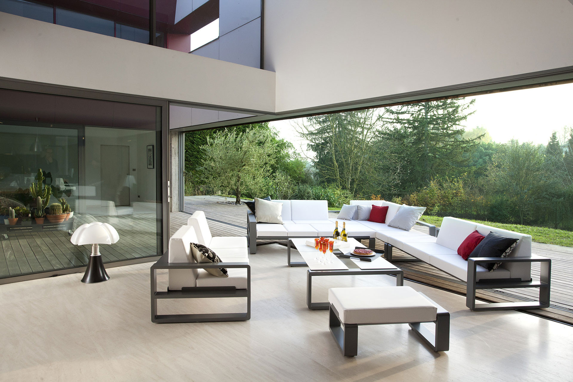 Best ideas about Modern Patio Furniture
. Save or Pin Contemporary patio furniture set Now.
