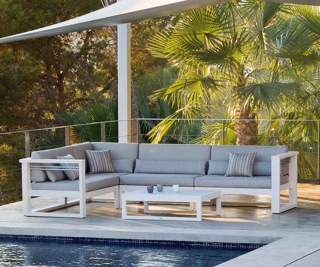 Best ideas about Modern Patio Furniture
. Save or Pin Manutti Fuse Corner Garden Sofa Garden Sofas Now.