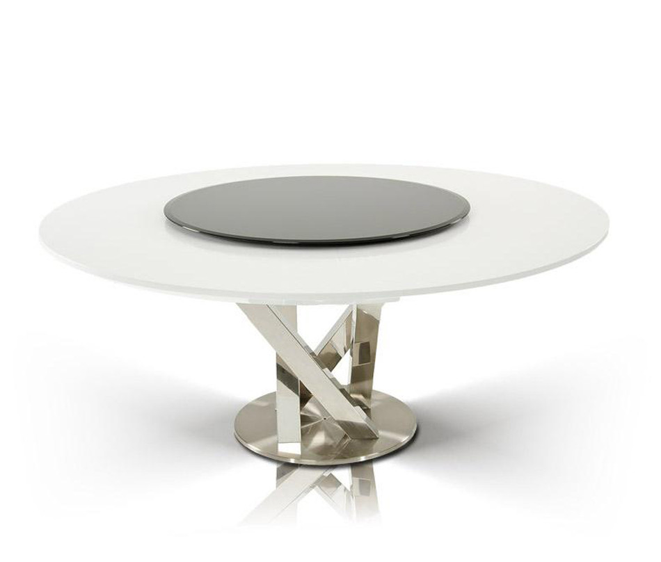 Best ideas about Modern Round Dining Table
. Save or Pin DreamFurniture Modern Round White Dining Table with Now.