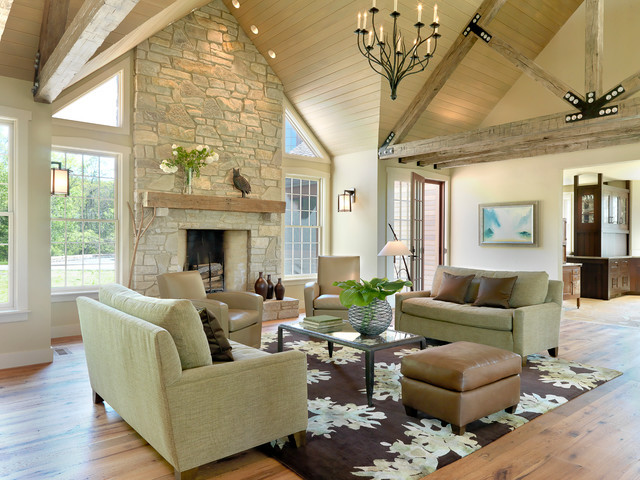 Best ideas about Modern Rustic Living Room
. Save or Pin Rustic Contemporary Contemporary Living Room st Now.