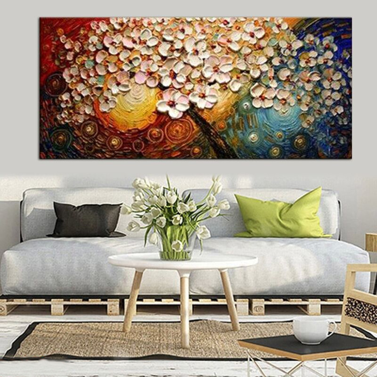 Best ideas about Modern Wall Art
. Save or Pin Modern Abstract Canvas Print Painting Picture Wall Mural Now.