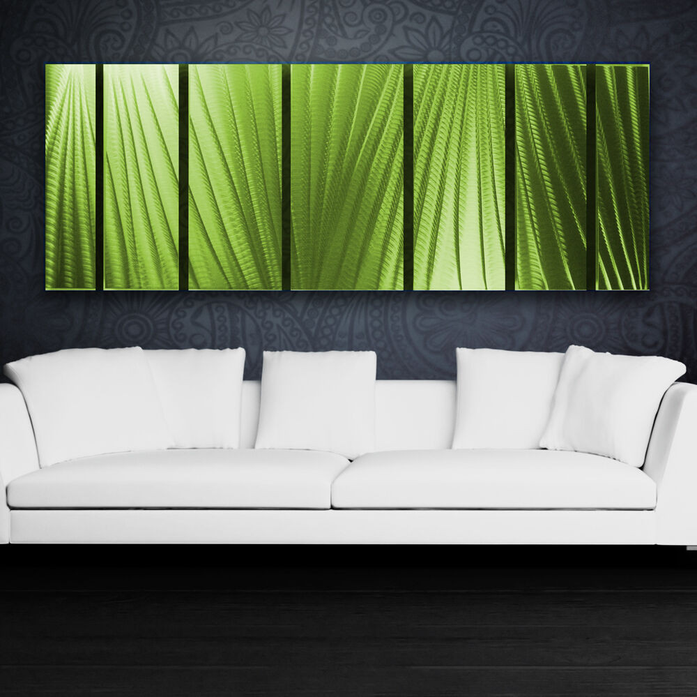 Best ideas about Modern Wall Art
. Save or Pin Modern Abstract Metal Wall Art Green Painting Sculpture Now.
