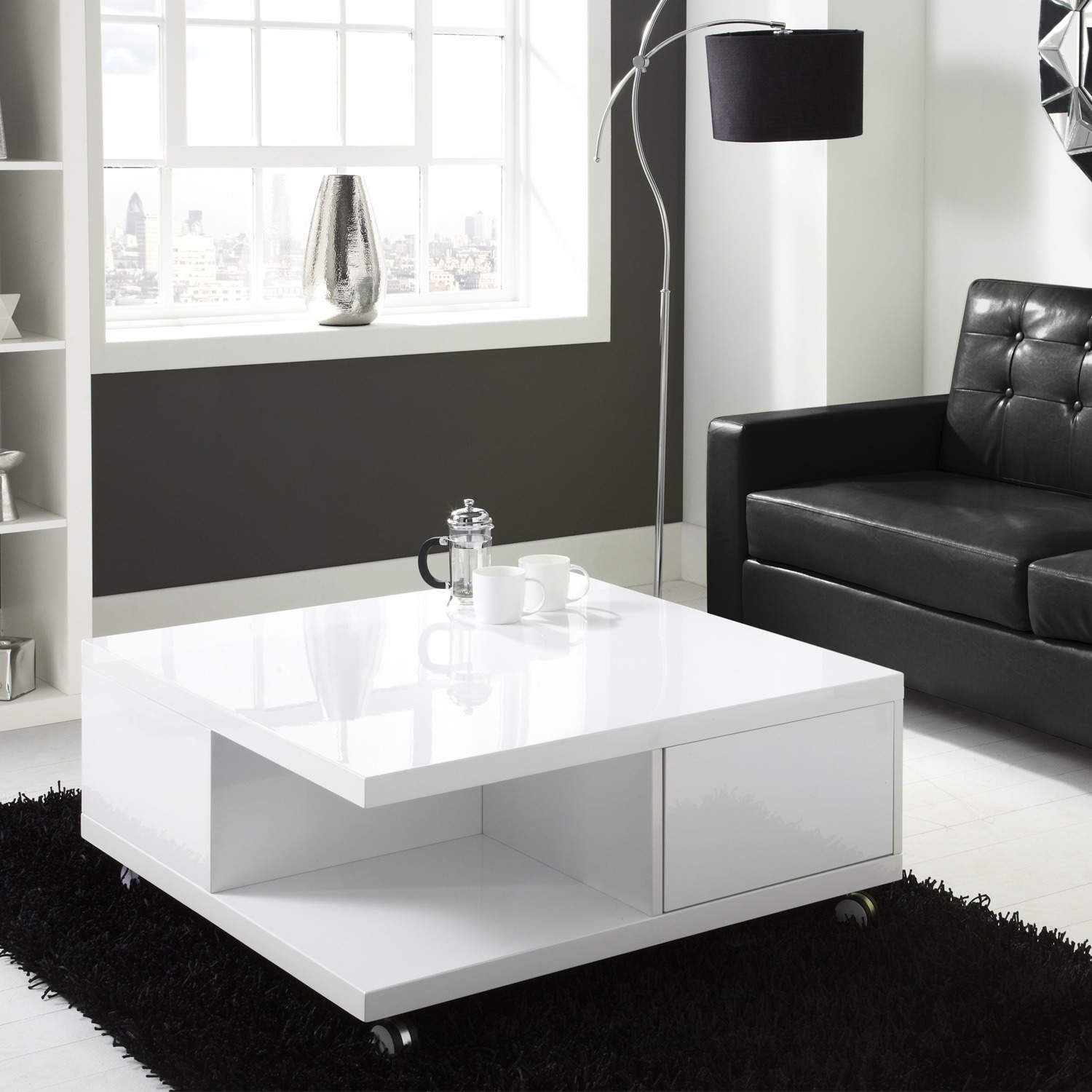 Best ideas about Modern White Coffee Table
. Save or Pin High Gloss White Coffee Table writehookstudio Now.