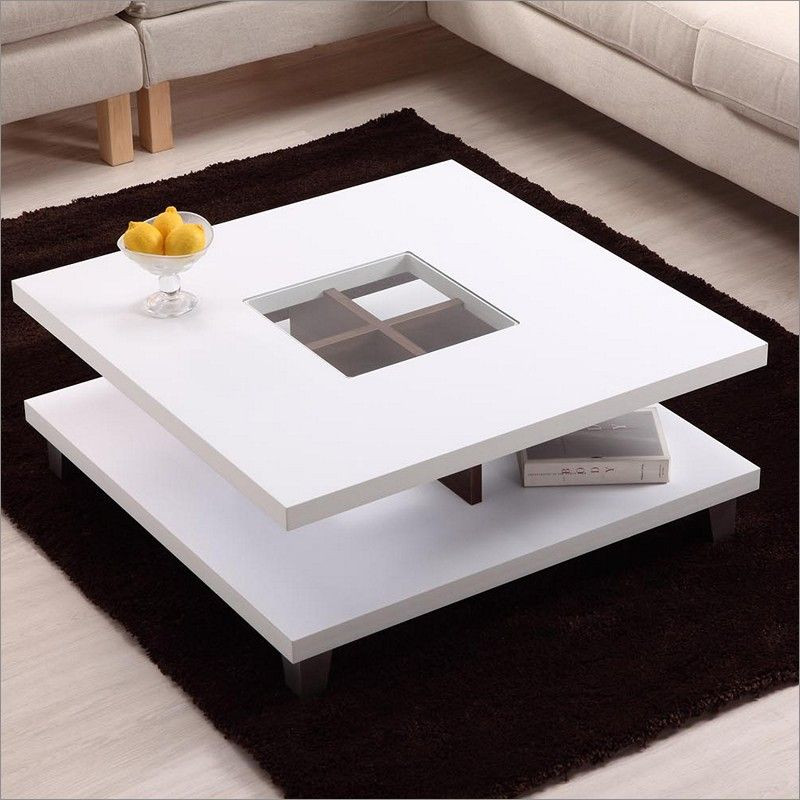 Best ideas about Modern White Coffee Table
. Save or Pin modern white coffee table with storage Now.