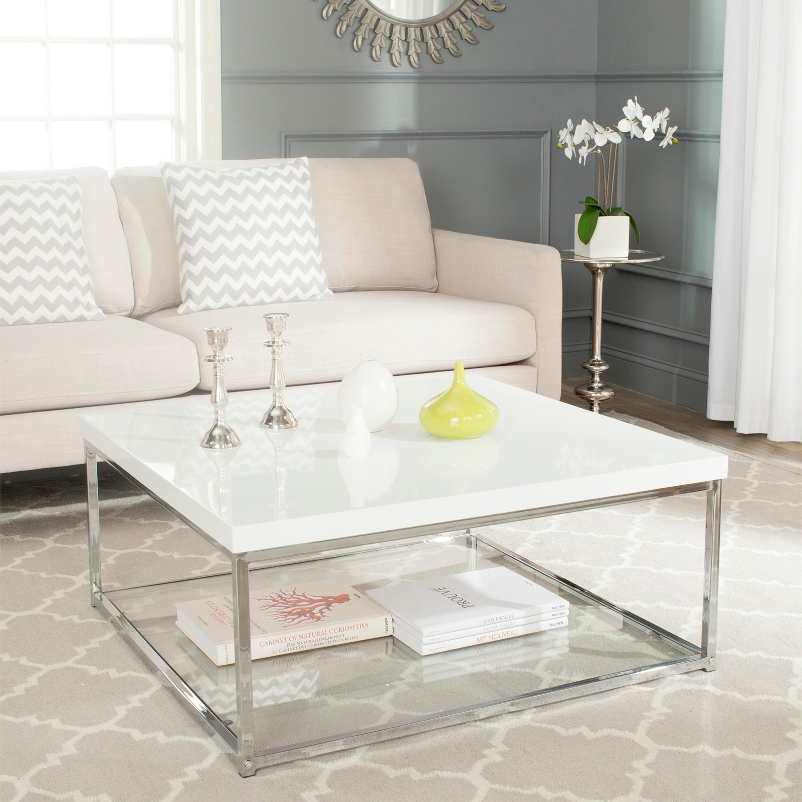 Best ideas about Modern White Coffee Table
. Save or Pin Modern Square Coffee Table by Safavieh Now.