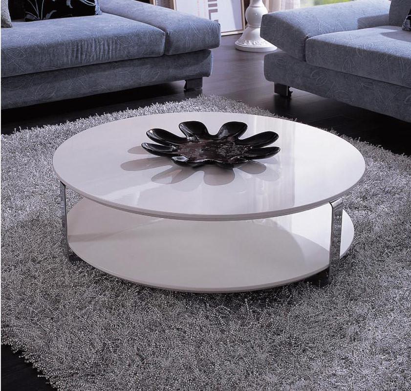 Best ideas about Modern White Coffee Table
. Save or Pin 5015C Modern White Coffee Table Now.