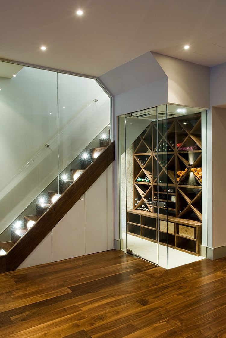 Best ideas about Modern Wine Cellar
. Save or Pin 20 Eye Catching Under Stairs Wine Storage Ideas Now.