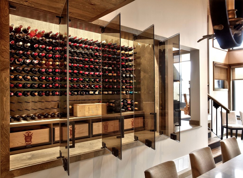 Best ideas about Modern Wine Cellar
. Save or Pin Glass Enclosed Wine Cellars – STACT Wine Racks Now.