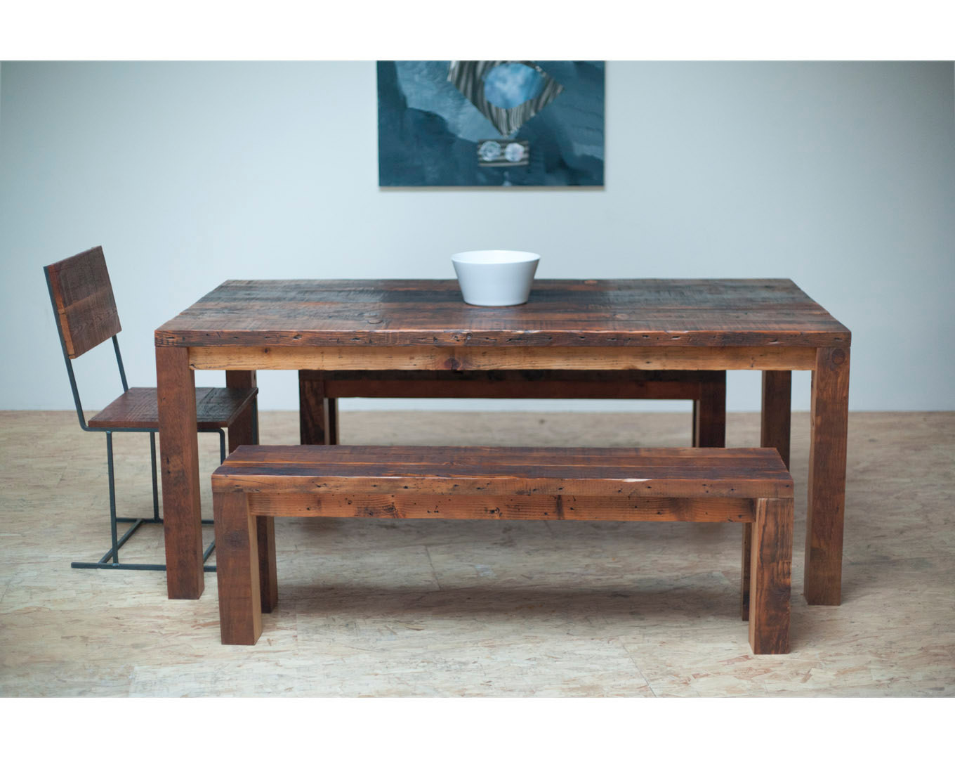 Best ideas about Modern Wood Dining Table
. Save or Pin Beautiful Modern Dining Table Reclaimed Wood Now.