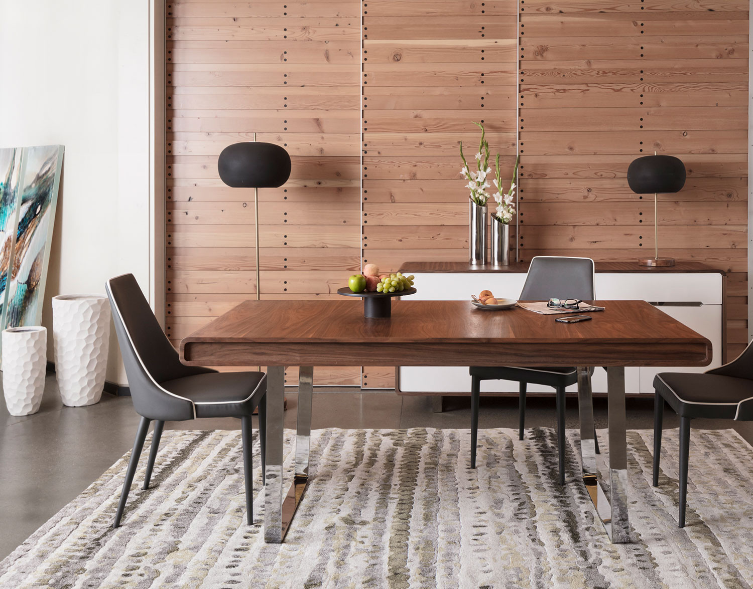 Best ideas about Modern Wood Dining Table
. Save or Pin Modern Wood Finish Dining Table Now.