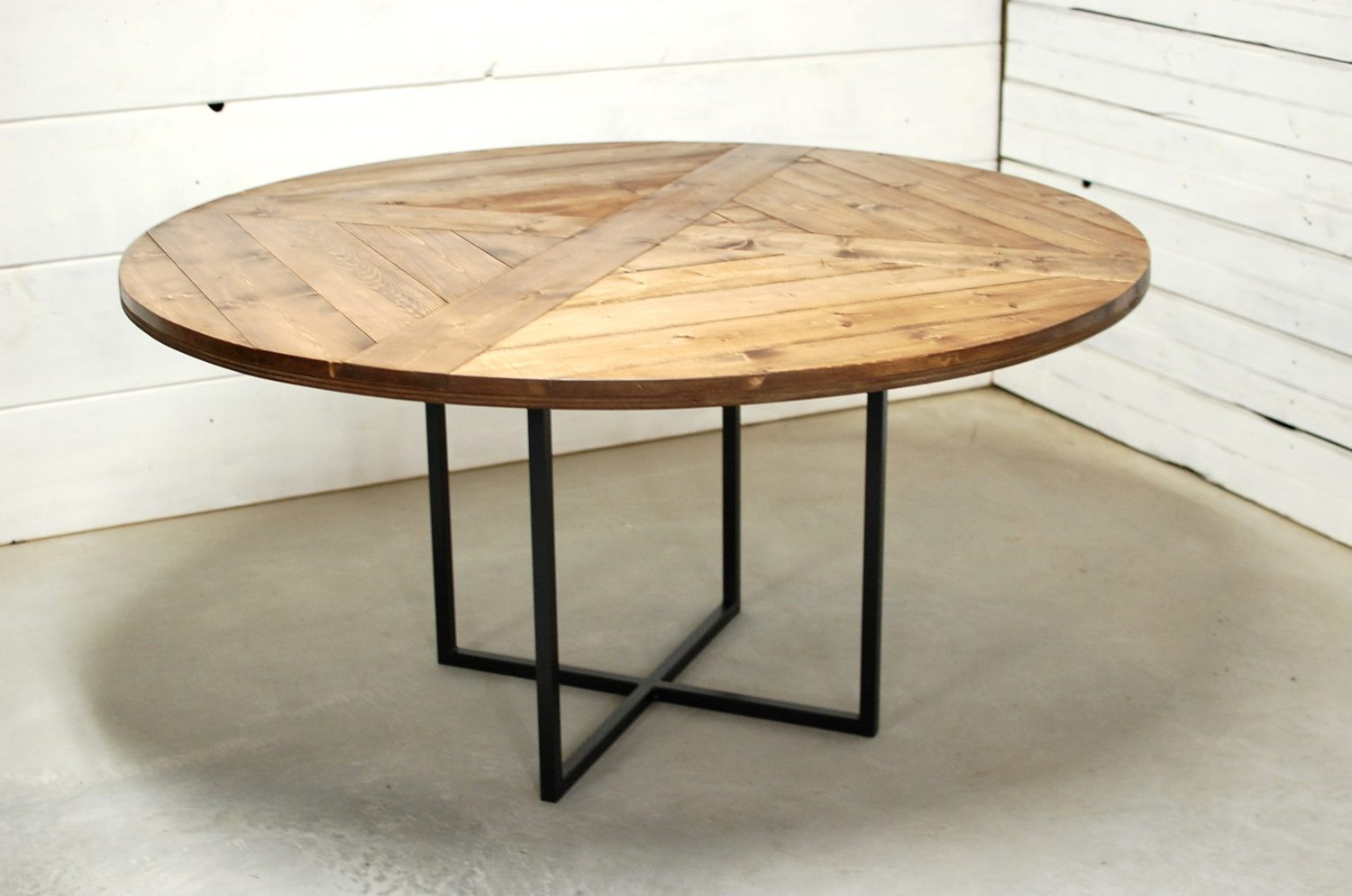 Best ideas about Modern Wood Dining Table
. Save or Pin Round Modern Wood Dining Table • Southern Sunshine Now.